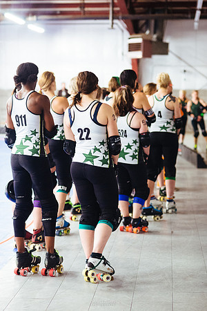 Fantasy Flat Track with the Rat City Rollergirls