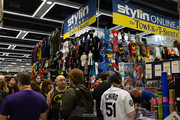 Emerald City Comicon 2015