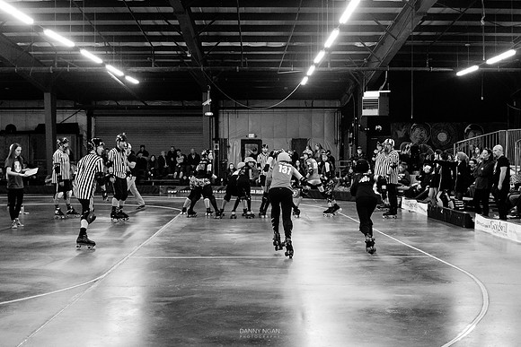 Evil Angels vs. Poison Skid'les