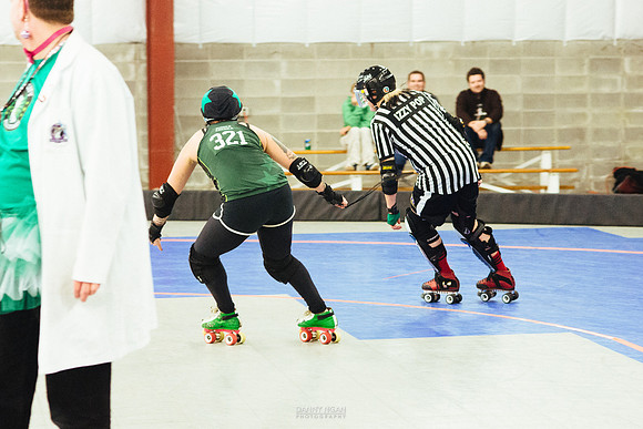 Fantasy Flat Track with the Rat City Rollergirls
