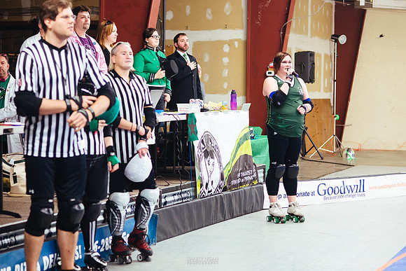 Fantasy Flat Track with the Rat City Rollergirls