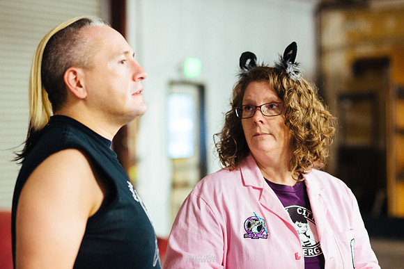 Fantasy Flat Track with the Rat City Rollergirls
