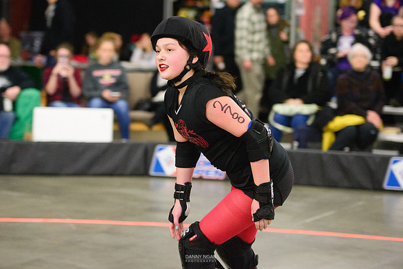 Evil Angels vs. Poison Skid'les