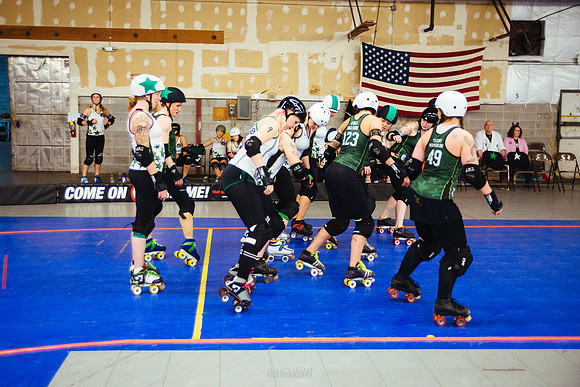 Fantasy Flat Track with the Rat City Rollergirls