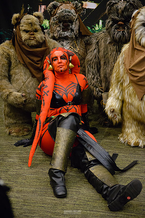 Garrison Titan at ECCC Day 1