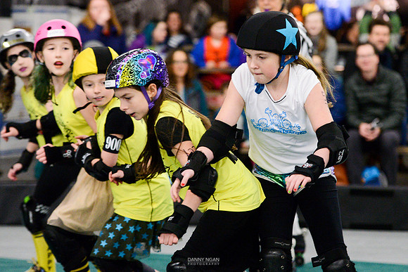 Lemon Drops vs. Turquoise Terrors.