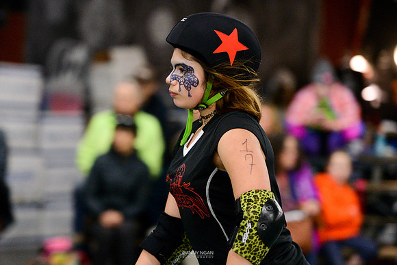 Evil Angels vs. Poison Skid'les.