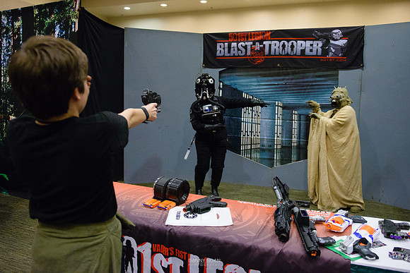 Garrison Titan at ECCC Day 1