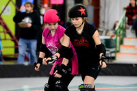 Evil Angels vs. Poison Skid'les.