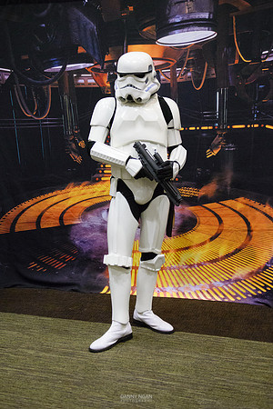 Garrison Titan at ECCC Day 1