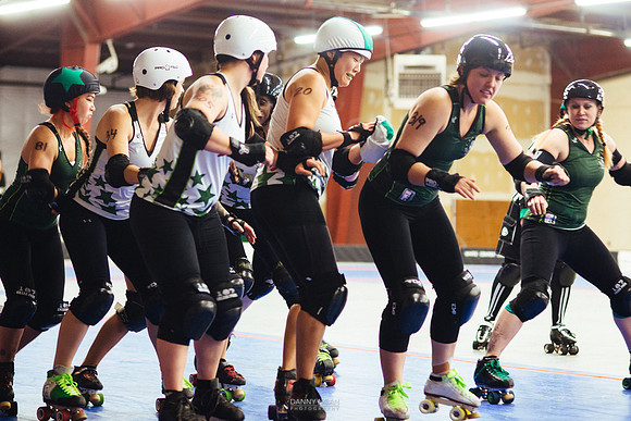Fantasy Flat Track with the Rat City Rollergirls
