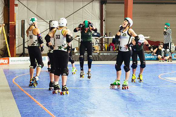 Fantasy Flat Track with the Rat City Rollergirls