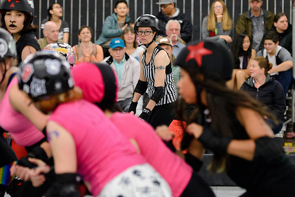 Evil Angels vs. Poison Skid'les.