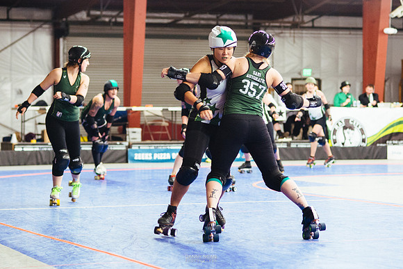 Fantasy Flat Track with the Rat City Rollergirls