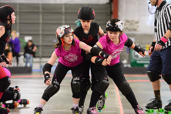 Evil Angels vs. Poison Skid'les