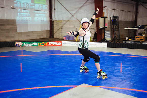 Fantasy Flat Track with the Rat City Rollergirls