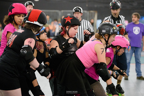 Evil Angels vs. Poison Skid'les.