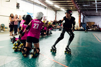 Evil Angels vs. Poison Skid'les.