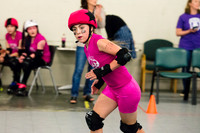 Evil Angels vs. Poison Skid'les.