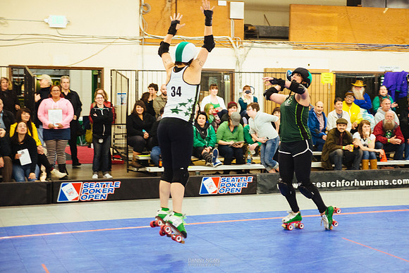 Fantasy Flat Track with the Rat City Rollergirls