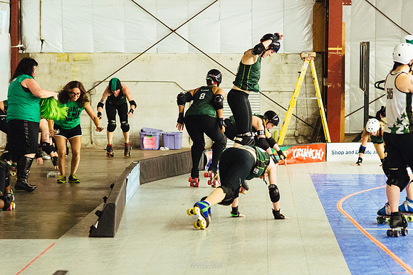 Fantasy Flat Track with the Rat City Rollergirls