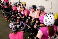Evil Angels vs. Poison Skid'les.