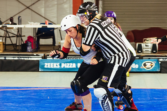 Fantasy Flat Track with the Rat City Rollergirls