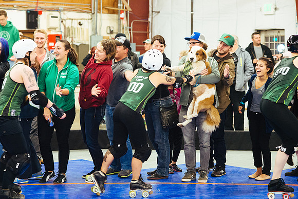 Fantasy Flat Track with the Rat City Rollergirls