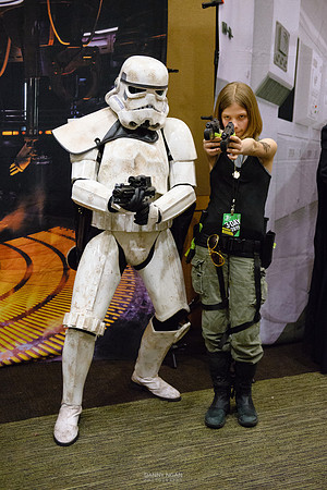Garrison Titan at ECCC Day 1