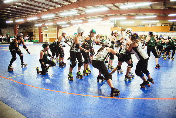 Fantasy Flat Track with the Rat City Rollergirls