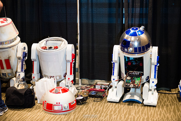 Emerald City Comicon 2014 - Day 2