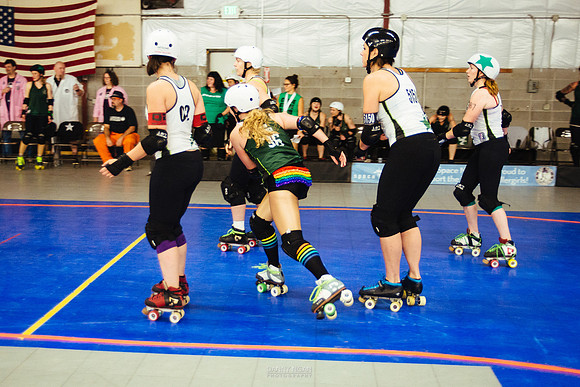 Fantasy Flat Track with the Rat City Rollergirls