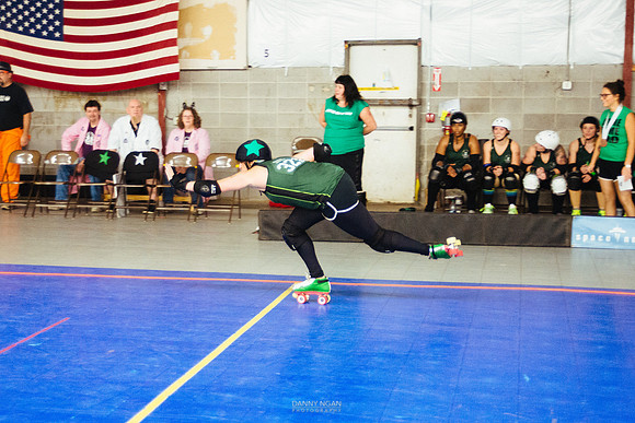 Fantasy Flat Track with the Rat City Rollergirls
