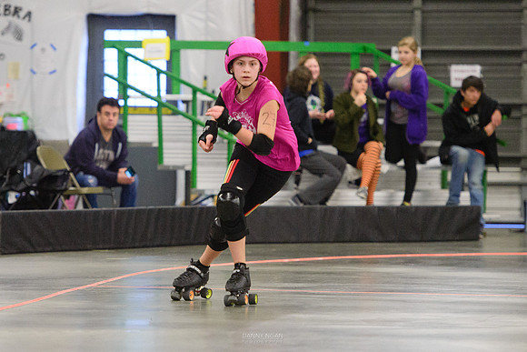 Evil Angels vs. Poison Skid'les