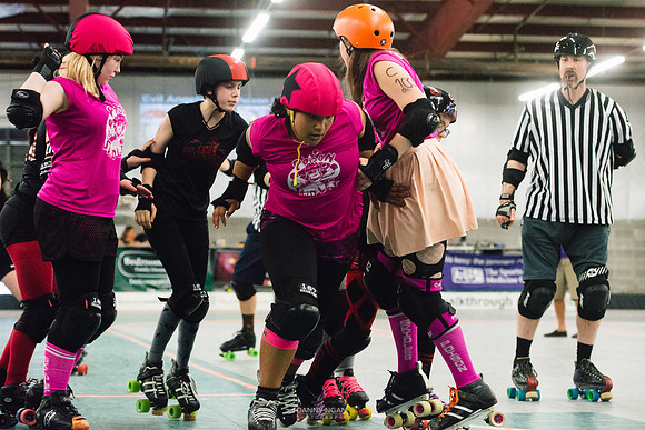 Evil Angels vs. Poison Skid'les.