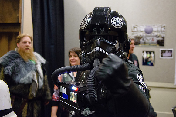 Garrison Titan at ECCC Day 1