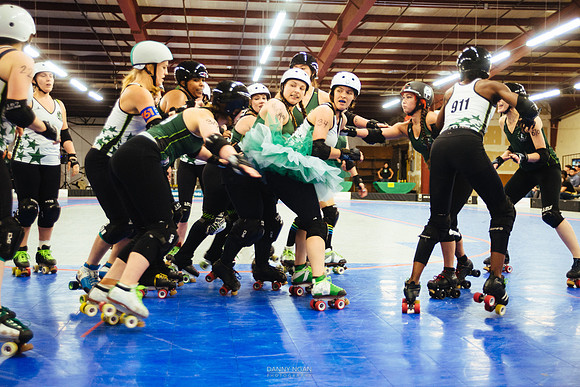 Fantasy Flat Track with the Rat City Rollergirls