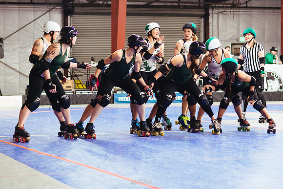 Fantasy Flat Track with the Rat City Rollergirls