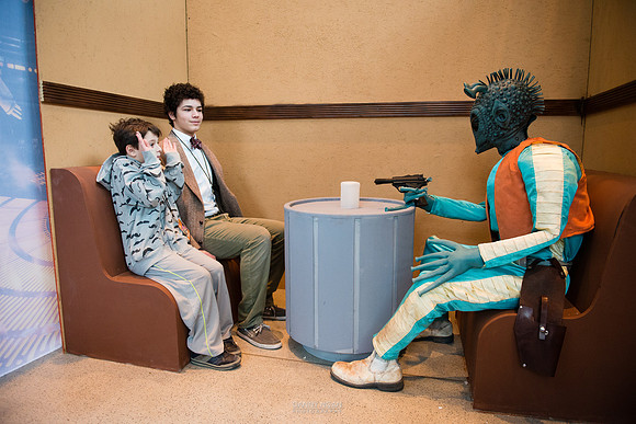Emerald City Comicon 2014 - Day 1
