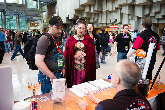 Emerald City Comicon 2014 - Day 1