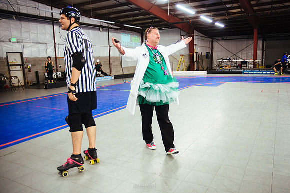Fantasy Flat Track with the Rat City Rollergirls