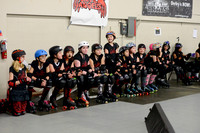 Evil Angels vs. Poison Skid'les.