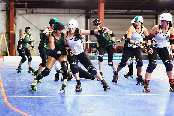 Fantasy Flat Track with the Rat City Rollergirls