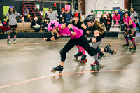Evil Angels vs. Poison Skid'les.
