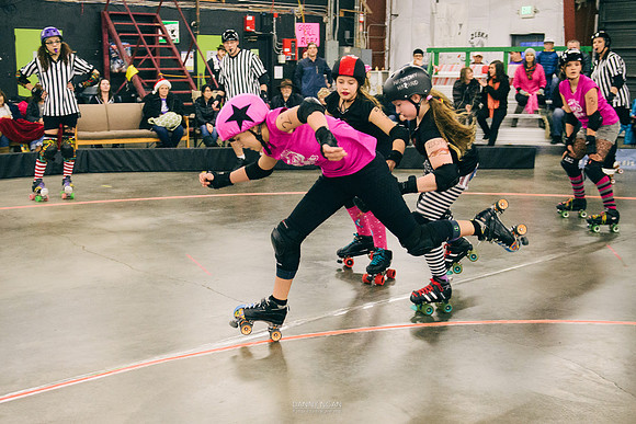 Evil Angels vs. Poison Skid'les.