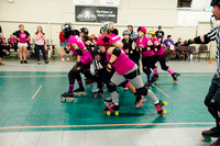 Evil Angels vs. Poison Skid'les.