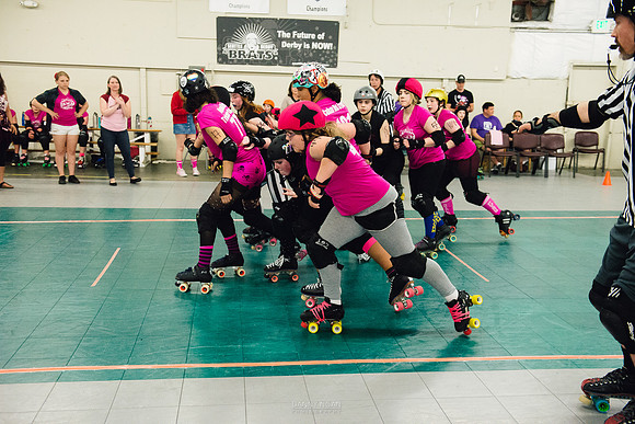 Evil Angels vs. Poison Skid'les.