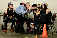 Evil Angels vs. Poison Skid'les.