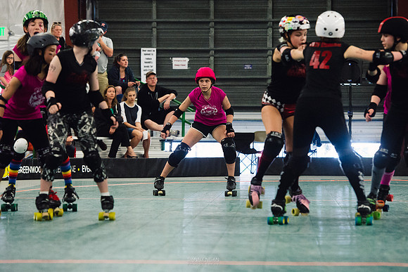 Evil Angels vs. Poison Skid'les.