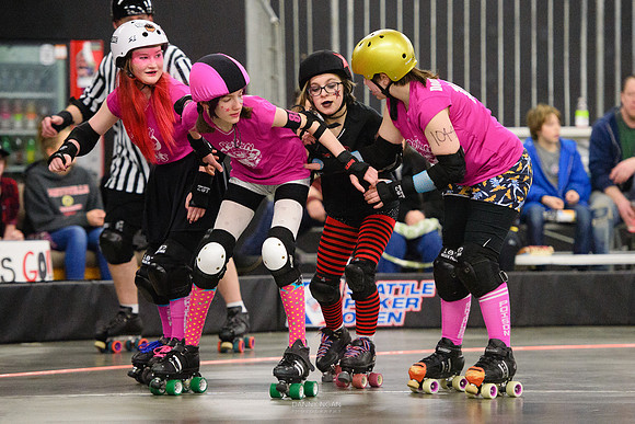 Evil Angels vs. Poison Skid'les